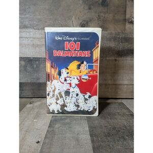 101 Dalmatians (VHS, 1992) CLAM SHELL WALT‎ DISNEY'S